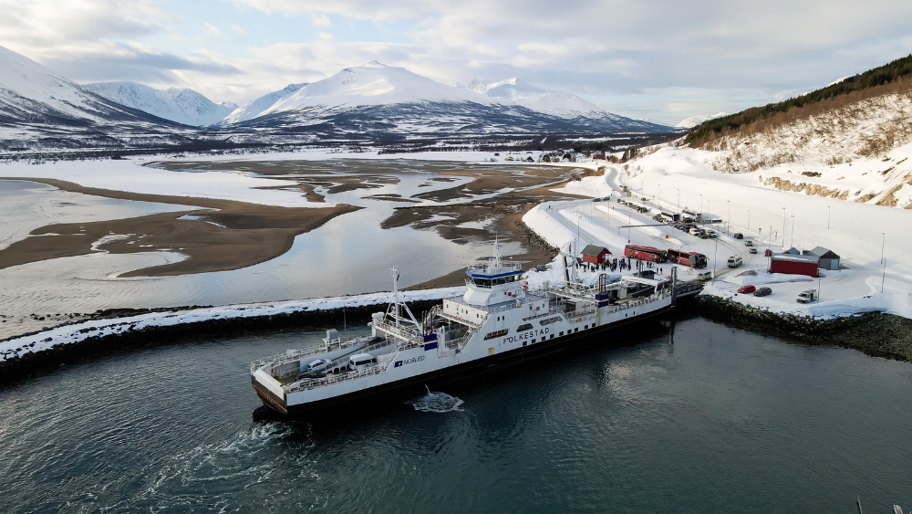 Ladeanlegg til Lyngensambandet i Troms