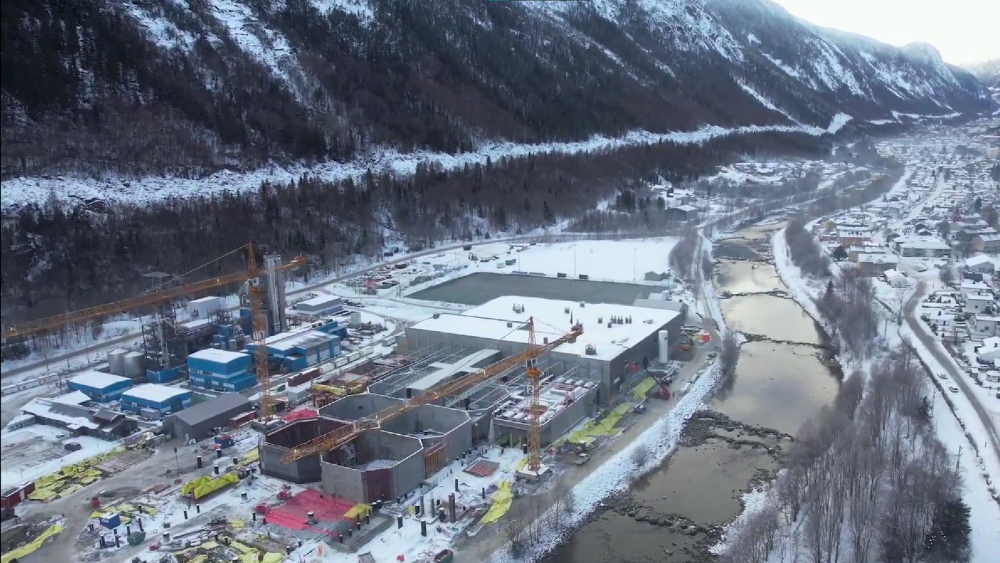 Utbygging av fiskeoppdrettsanlegg i verdensklasse på Rjukan